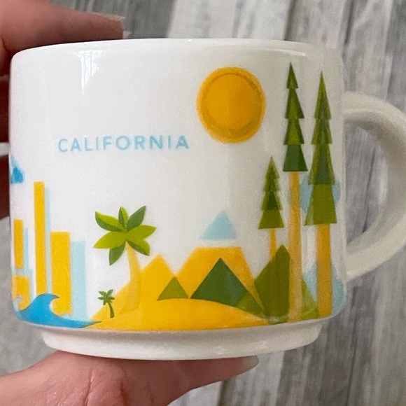 • Mini Starbucks Cali Mug • - Picture 8 of 8